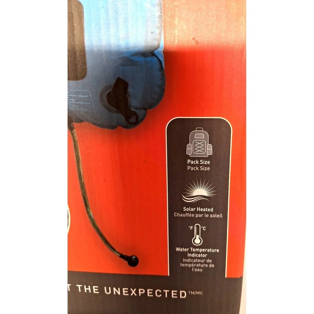 Base Camp  SOL SURVIVE OUTDOORS LONGER -Solar Shower - 20L